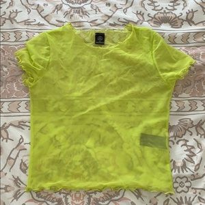 mesh t-shirt!!